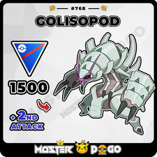 ✅ GOLISOPOD · Great League PvP 🔵 Pokémon GO | 3rd MOVE UNLOCKED