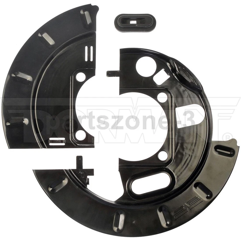 Placa de respaldo de freno para Chevrolet Tahoe 2000~2006 Dorman trasero - OE Solutions Foto 3 de 4