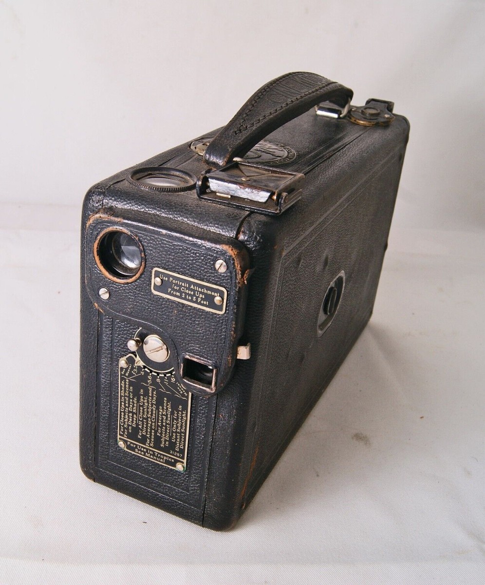 1923 Kodak Cine Kodak Model B 16mm movie camera | eBay
