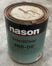 Nason SelectClear 465-00 High Solids Urethane Clear Quart Axalta ^