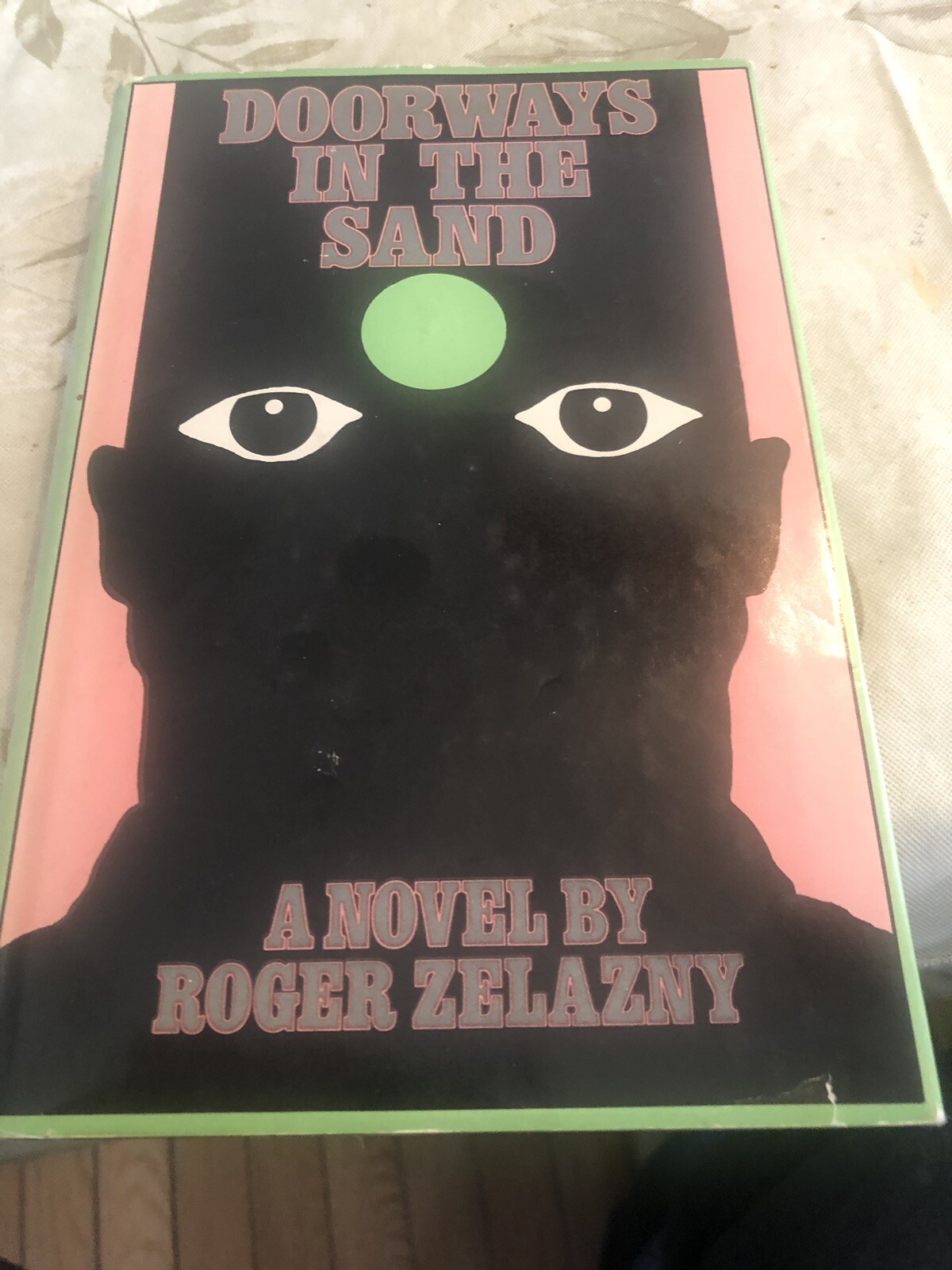 Doorways In The Sand By Roger Zelazny 1978 HB BCE G28 GC Page 180 eBay