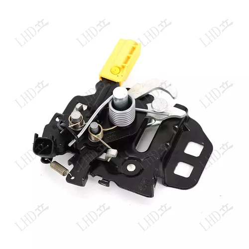 For 2014-20 Ford Fusion LEFT Hood Latch with Ajar Switch Sensor LH Driver Side - Picture 3 of 8