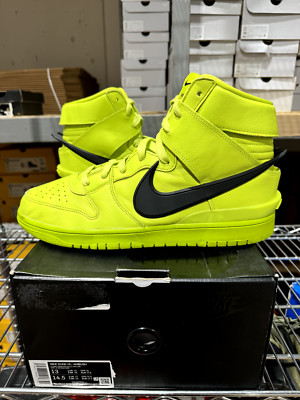 Used Nike Dunk High AMBUSH 'Lime' Size 13 CU7544-300 | eBay Used Nike Dunk High AMBUSH 'Lime' Size 13 CU7544-300 | eBay