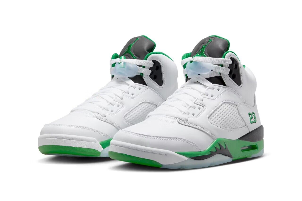 Nike Air Jordan 5 Retro Shoes Lucky Green WMNS DD9336-103