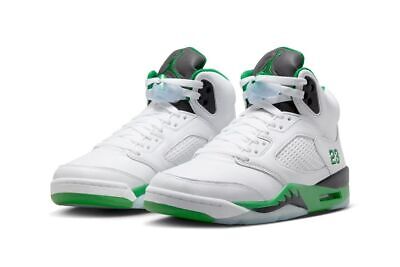 Sz W6-W12 WMNS Nike Air Jordan 5 Retro Mid Lucky Green Sz W6-W12 WMNS Nike Air Jordan 5 Retro Mid Lucky Green