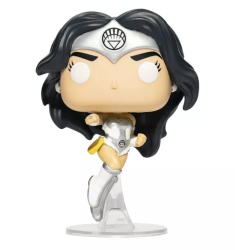 Funko Pop! DC Comics - Wonder Woman White Lantern (Glow) Entertainment Earth Exc