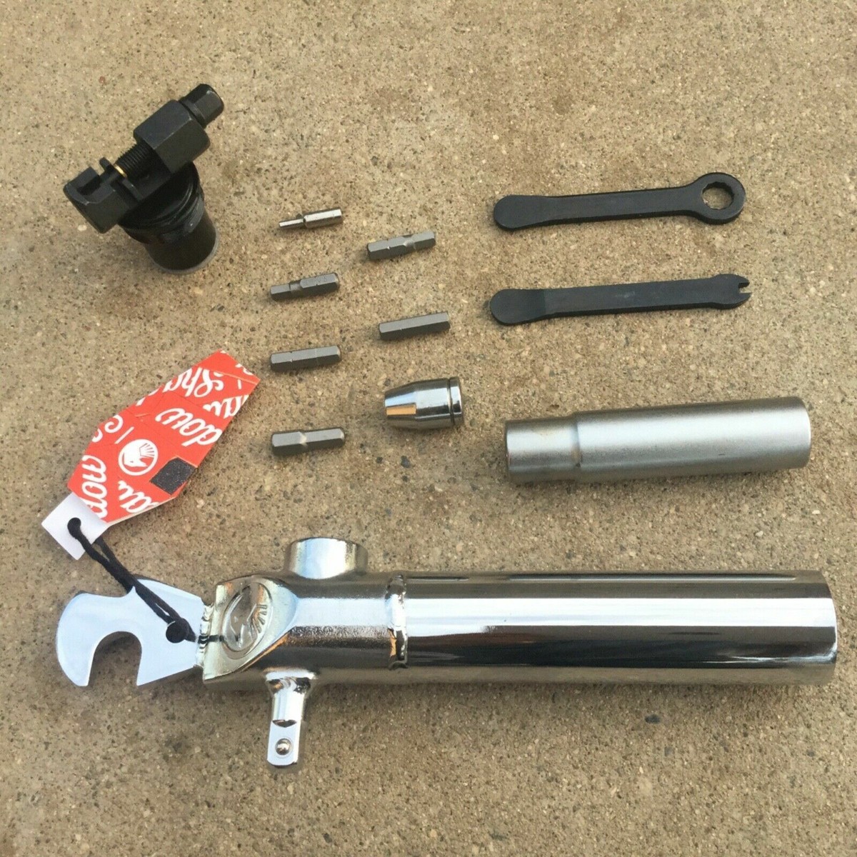 SHADOW CONSPIRACY MULTI TOOL W/ CHAIN BREAKER SOCKET BMX BICYCLE