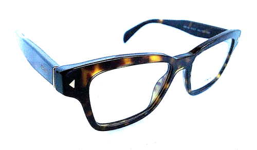 PRADA VPR 1S0 2AU-1O1 51mm Tortoise Men's Women's Eyeglasses Frame - Picture 4 of 11