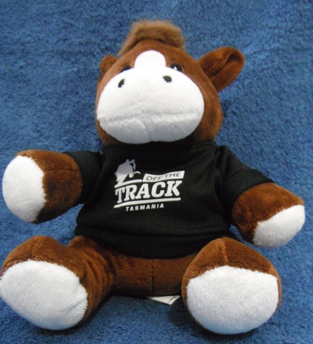 *2311* Trends collection – Horse – Off the Track Tasmania - plush – promotional - 第 1/6 張圖片