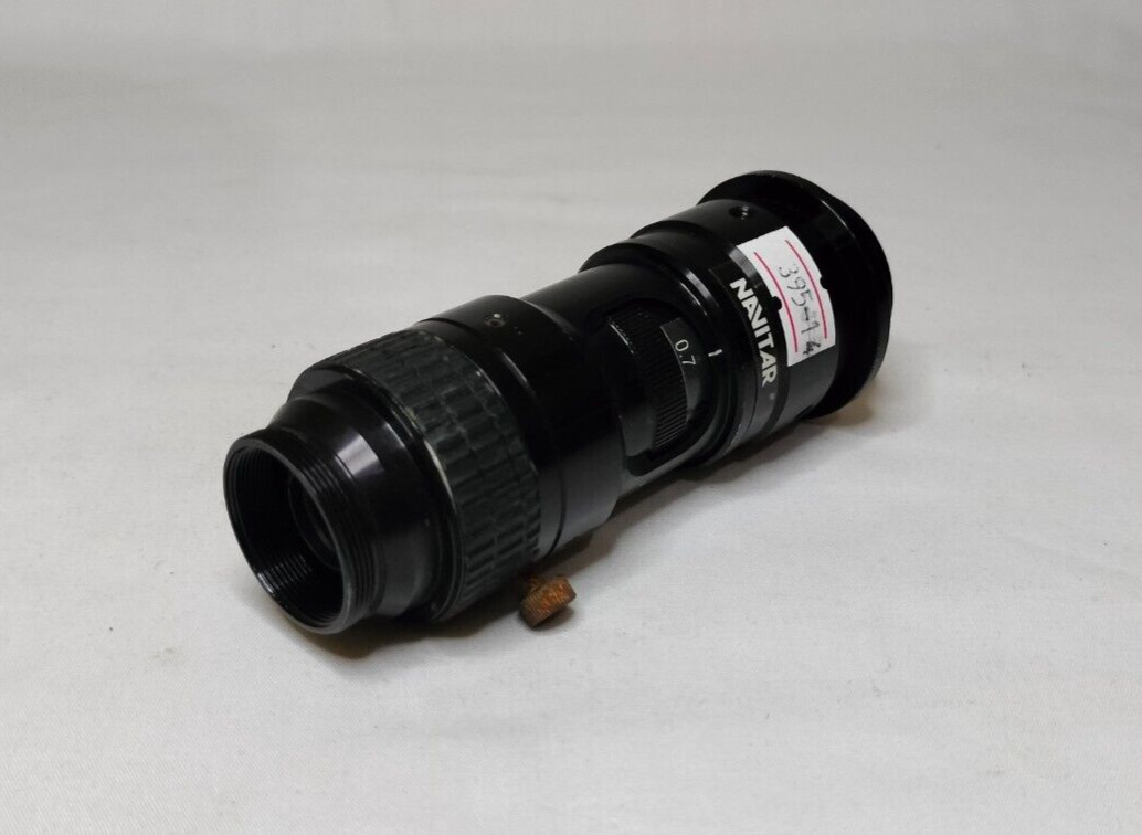 Navitar 1-6232 16232 Industrial Camera Lens Assembly Made in USA
