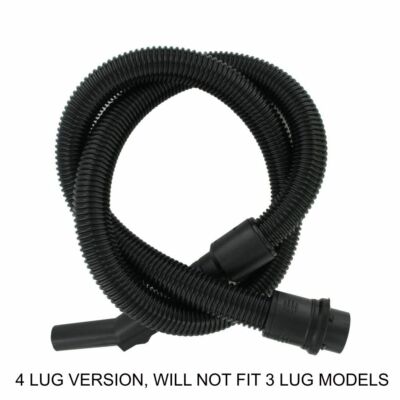 FITS VAX 21 23 2000 4000 5000 6000 VACUUM CLEANER 4 LUG PIN SUCTION HOSE PIPE
