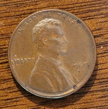 1969-D FS-901 No FG Floating Roof Lincoln cent error Cherrypickers Variety ID 02