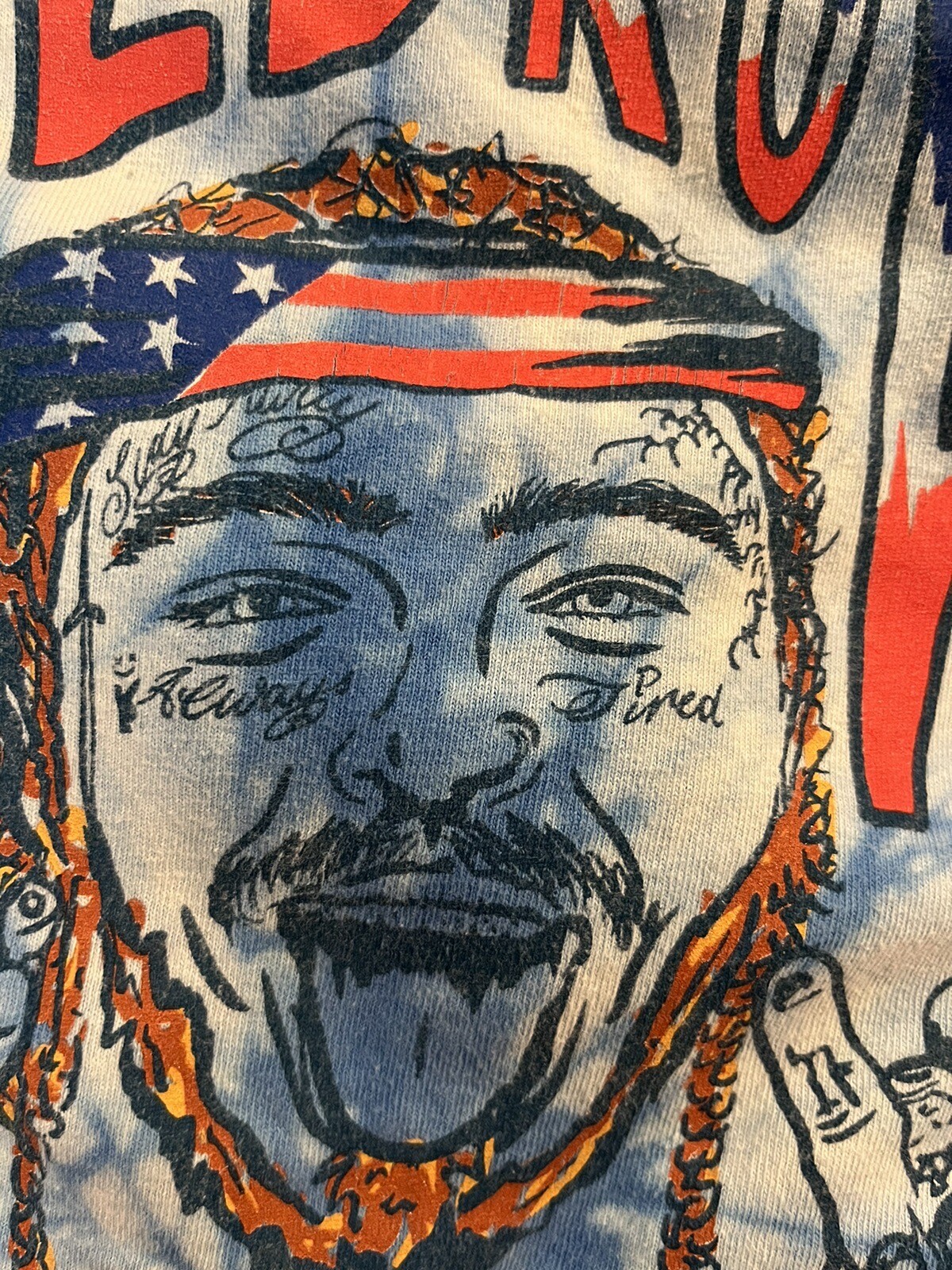 FILA T shirt Old Rowt Postne Malo uomode gra blu tie dyeica manic cort uomoia ta XLuc