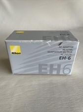 Nikon EH-6 Adattatore di Alimentazione AC - OEM per Nikon D2, Serie D3, D200; con Manuale, Scatola