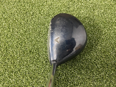 Bois De Parcours Callaway Big Bertha Steelhead Plus #5 – 18°, Tige Acier Régulière, Homme