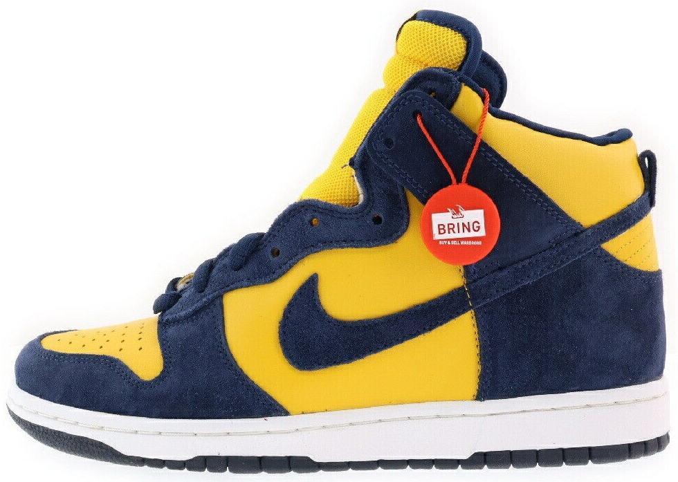 Nike Dunk Pro SB High Michigan for Sale | Authenticity