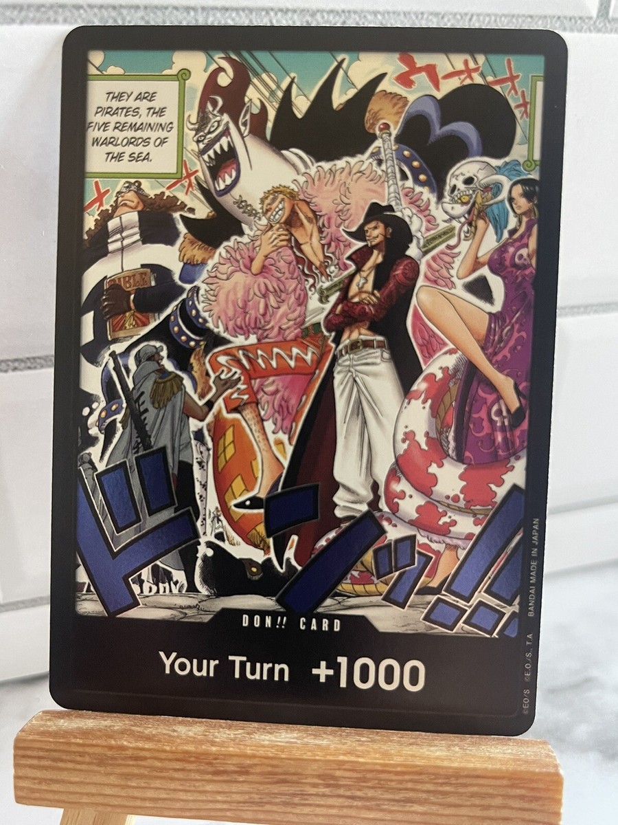 2024 One Piece TCG DON! Warlords Sea 500 Years in the Future