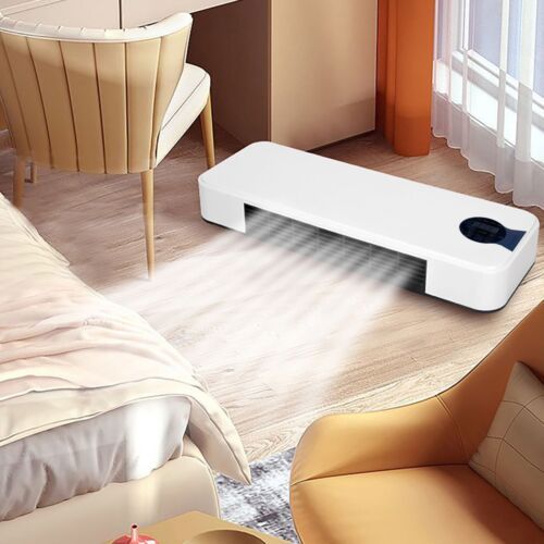 US/EU/UK Wall Mounted Mini Air Conditioner Cooling-Heating Fan w/Remote Control - Picture 7 of 13