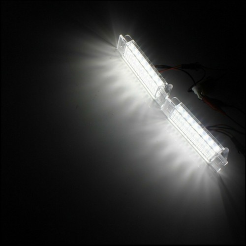Pair Ceiling Lights LED Bulbs License Plate Lights FIAT 500L 500 L199 - Picture 3 of 5
