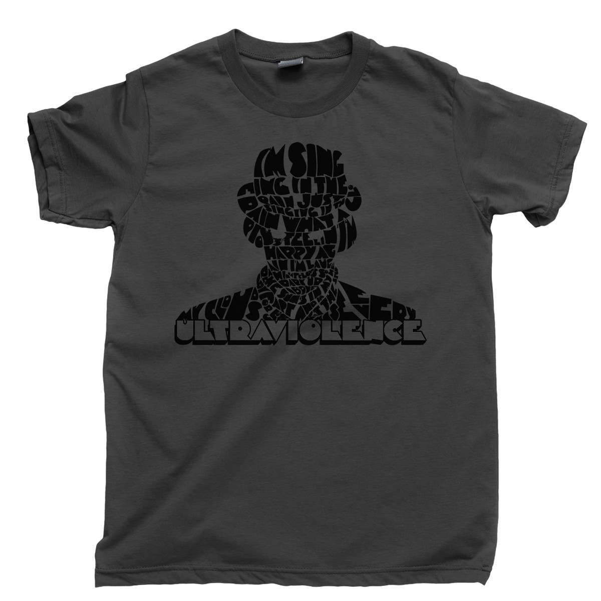 ULTRAVIOLENCE T Shirt Clockwork Orange Horrorshow Moloko Plus