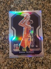 2021 #28 Diana Taurasi WNBA Panini Prizm Basketball Silver Prizm Mercury