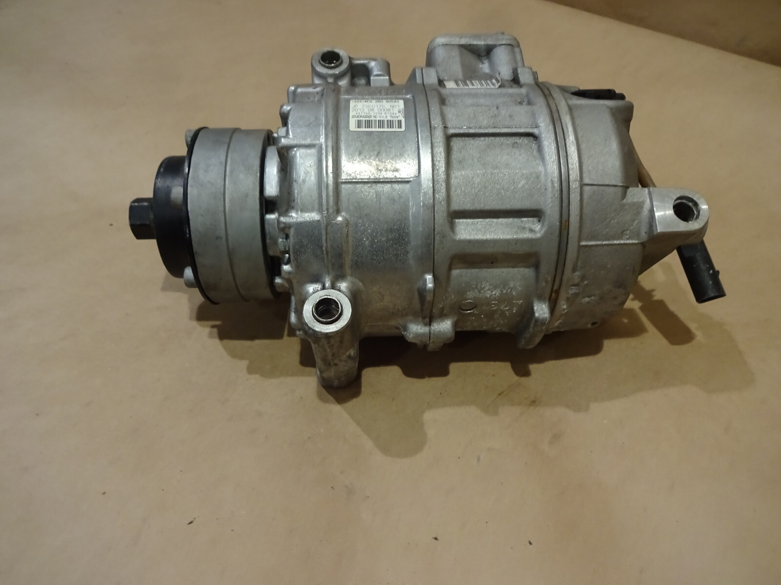 Lamborghini Gallardo - AC Compressor - P/N 4E0260805AS