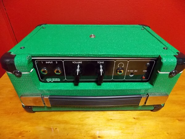 GREEN Matamp TOASTER 2x4