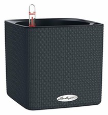 LECHUZA CUBE Color 16 grigio ardesia 13584