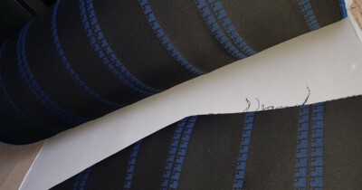 VW Golf 3 Gti Recaro Fabric Blue