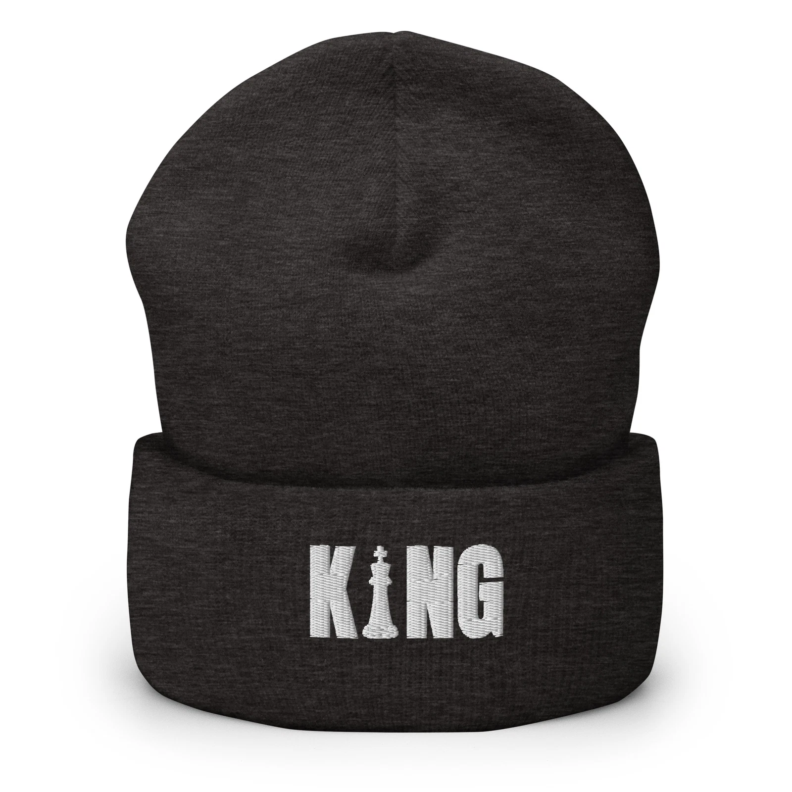 Bonnet King Chess Piece   Réglez votre style   Bonnet