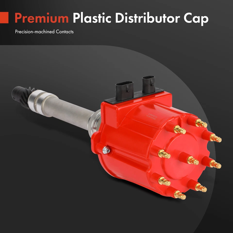 Nuevo distribuidor de encendido para Chevrolet C/K Series C1500 K1500 R2500 R3500 V10 Foto 3 de 4