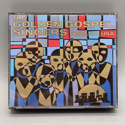 2CD THE GOLDEN GOSPEL SINGERS - HARLEM USA