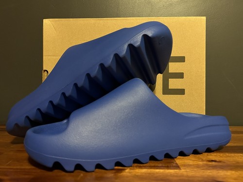 Adidas Yeezy Slide “Azure” Sz 12 - Picture 2 of 3