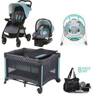 baby stroller combo set