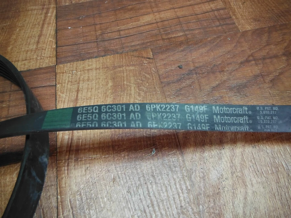 06-09 Cinturón Serpentine Ford Fusion Mercury Milan 2.3L Foto 2 de 4