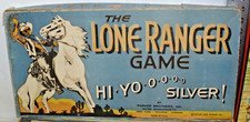 THE LONE RANGER HI-YO SILVER BOARD GAME 1938 BOXED