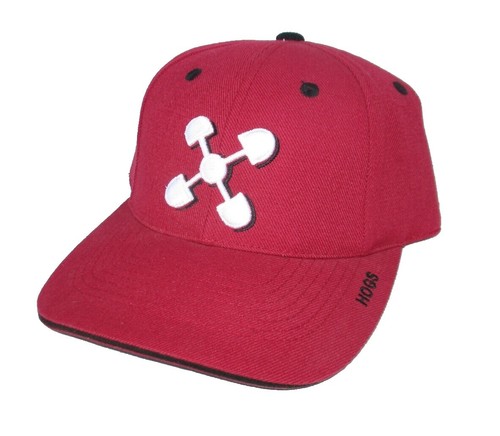 Casquette Washington State Cougars Rouge - NCAA - Taille Unique Adulte Unisexe - Officielle