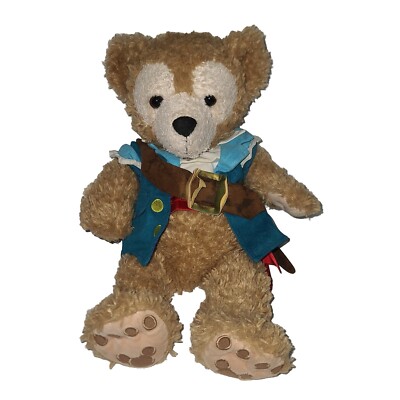 Disney Parks Duffy Bear Pirate 17