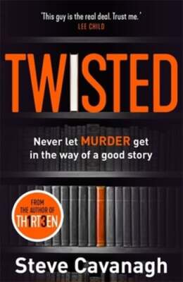 Twisted by Steve Cavanagh: Used