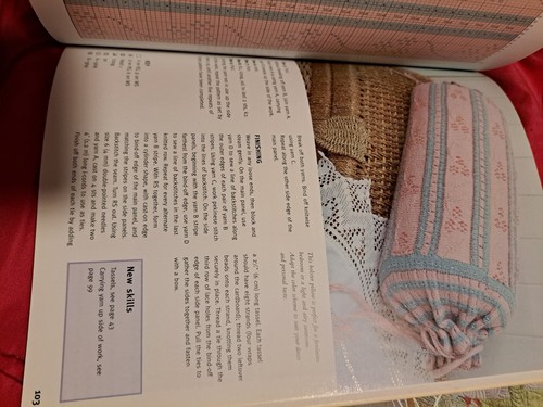 Easy Beaded Knits Jeanette Trotman knitting patterns Instructions - Imagen 4 de 8