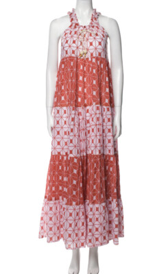 yvonne s hippy tiered printed cotton-voile maxi dress Yvonne S. | Dresses | Yvonne S Hippy Tiered Printed Cottonvoile Sleeveless Maxi Dress Size S