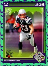 2024 Score-A-Treat #198 Wes Welker A-Treat - Green Bats