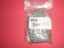 50x SENTROL 1954 TAMPRUF ROUND HEAD SCREWS #8 X 1.5" - NEW