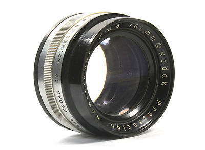 Objectif De Projection Kodak Anastigmat 161 Mm F/4,5 – Occasion Pour Photo