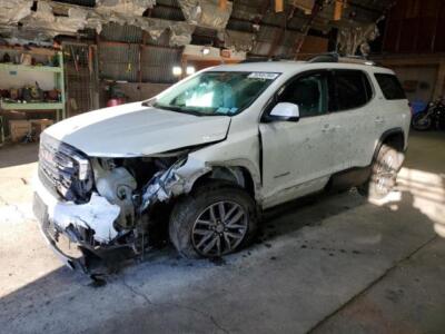 Used Left Door Mirror fits: 2019 Gmc Acadia mirror opt DR5 w/o lane keep assist