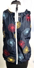 Montana Co Reversible Black Sleeveless Vest Large L Quilted Stretch Srp $118 New