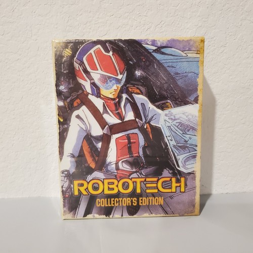 Funimation Robotech Blu-ray Collector's Edition VF-1S Roy Fokker Action Figure - Picture 23 of 24
