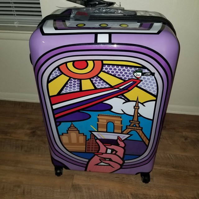 mia toro luggage beautiful minds