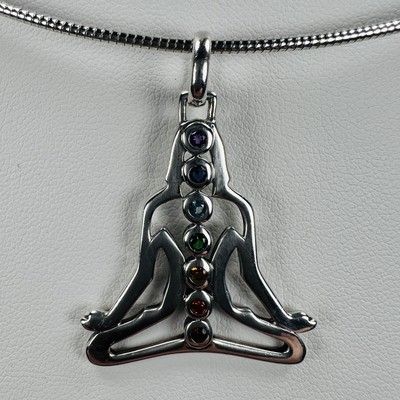 PeterStone: Chakra Silhouette Pendant