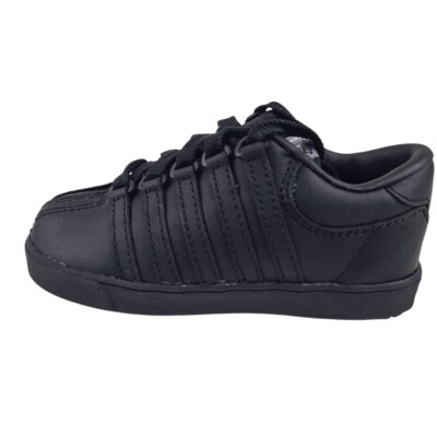 K-Swiss Toddler's The Classics Lite 20144 Shoes Casual Sneakers Black Sz 6.5
